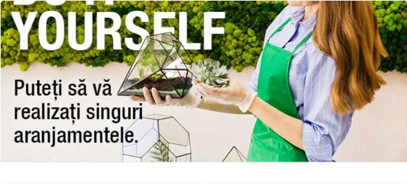 DO IT YOURSELF - Puteți să vă realizați singuri aranjamentele