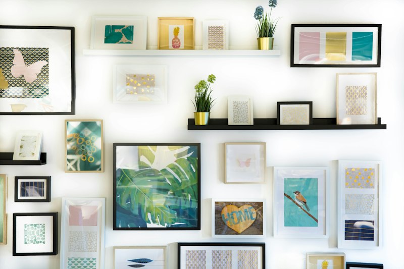 Ghid DIY Tablou cu Licheni